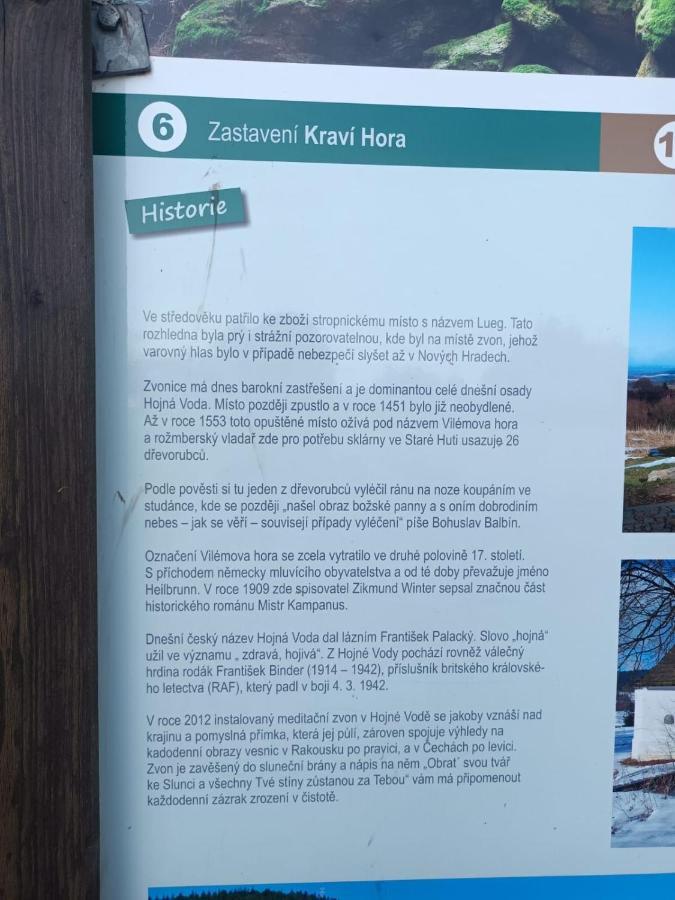 Kopretina Διαμέρισμα Cerne Udoli Εξωτερικό φωτογραφία